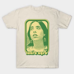 Laura Nyro  // Retro 70s Style Fan Art Design T-Shirt